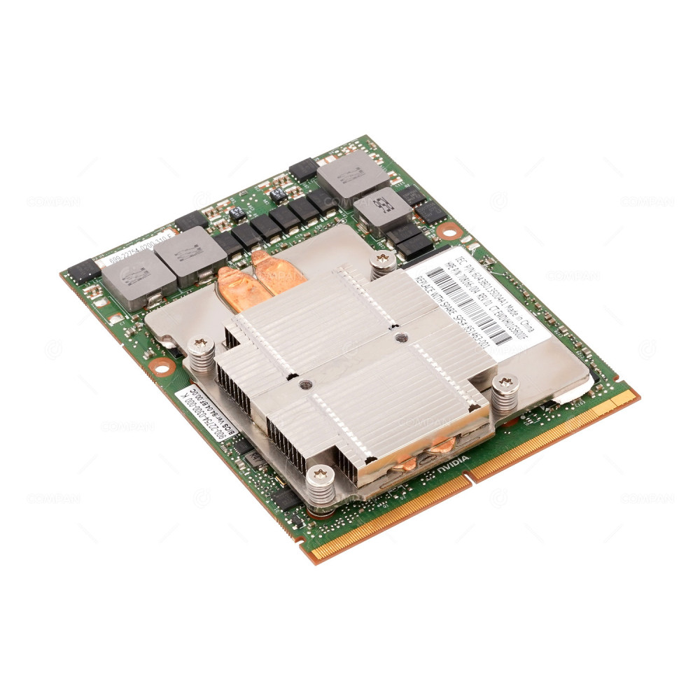 808409-001 HP NVIDIA TESLA M6 M5100M 8GB GDDR5 GRID MMX GPU GRAPHICS ACCELERATOR FOR WS460C G9